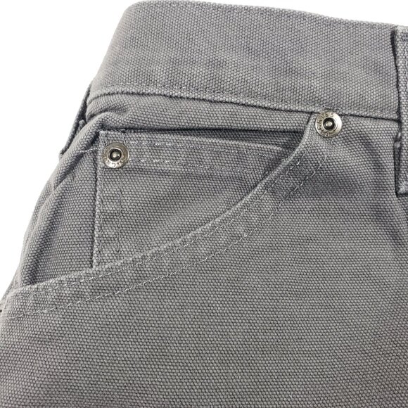 Dickies Men's Relaxed-Fit Carpenter Jean Rinsed Slate Straight Leg 40x32 1932RSL - Picture 7 of 7